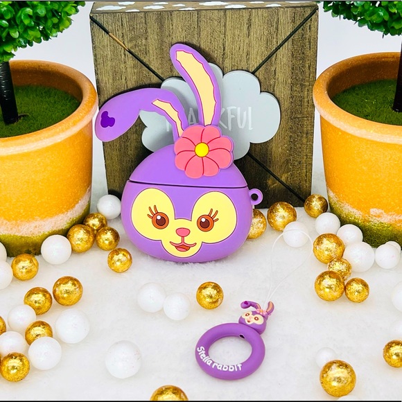 Aipods Pro Case: Stella Rabbit Lou From Duffy And Friends - Picture 1 of 13